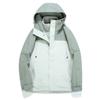 Jaqueta de Grafeno Senbo Outono e Inverno Masculina Três em Um 0,05kg Conjunto de Peças Casaco Externo Removível à Prova de Vento e Água para Esqui à Prova de Frio