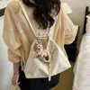 Bolso Tote de Lunares Nuevo de Verano 2026 Transfronterizo para Mujer, Bolso de Hombro Moderno y Elegante, Mochila de Viaje de Alto Valor