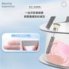 Cuenco para limpiar brochas de maquillaje, herramienta para limpiar brochas de maquillaje, esponja para limpiar en seco, líquido de limpieza, huevo de belleza, jabón, artefacto, cesta de red de secado.