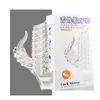 Funda Vibratoria de Cristal para Chupar Lengua con Textura de Costillas para Hombres, Funda de Cristal con Púas Ampliada y Engrosada para el Placer