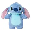 Bolsa de Agua Caliente de Dibujos Animados Stitch Transfronteriza de Invierno, Juguete de Peluche Lindo Relleno de Agua, Muñeco Calentador de Manos, Juguete para Niña