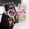 Funda Magnética Transparente para Teléfono con Diseño de Abejita Linda y Divertida para Samsung Galaxy S25/S26 Ultra
