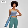 Primavera y Verano Nuevo Europeo y Americano Almohadilla de Pecho Push-up a Prueba de Golpes Espalda Hermosa Sexy Sling Deportivo Fitness Yoga Top C5238
