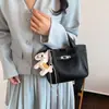 Bolso de Mano para Mujer Estilo Nuevo de Cuero Suave Transfronterizo 2026 Bolso Cesta Casual con Patrón de Lichi Bolso de Hombro Cruzado Versátil