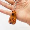 Llavero Creativo de Capibala de Dibujos Animados Muñeco Colgante para Bolso Lindo Castorcito Regalo para Evento Listo para Enviar