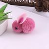 Acessórios de Coelho de Pelúcia DIY Outono e Inverno Simples Material Artesanal Grampo de Cabelo Grampo de Cabelo Sacola de Material Acessórios Antigos Estéreo