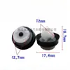 Adequado para Peugeot 307, 308, 408, 206, Triumph C5, 508, Citroen Picasso Clipes de Painel Interno da Porta