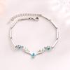 Pulseira de veado com chifres para o Dia dos Namorados Qixi com você presente de aniversário feminino Pulseira de alce para senhora zircônia Pulseira estilo coreano