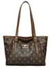 Bolsa de Tote Impresa Nueva Transfronteriza 2025 Bolso de Hombro Retro Simple Gran Capacidad Bolso de Mano para Viajes Diarios Presbópico