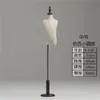 Modelo Roupas Infantis Suporte de Manequim Infantil Exibição Prateleira Lojinha de Roupas Infantis Adereços Manequim Corpo Inteiro Corpo Humano Jitoong