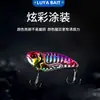 Fabricante de Señuelo Metálico Vib de Largo Alcance, Señuelo para Pez Mandarín y Lubina, Cebo Artificial