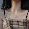 Collar con colgante de perla año del dragón Cadena para clavícula Zodiaco Tuteng Dragón incrustado con diamantes Moda de Año Nuevo 2020 combinable Alto sentido