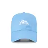 Boné de Baseball Macio com Estampa de Verão, Versátil e Simples, Adequado para Mulheres e Homens, Esportes ao Ar Livre, Dirigir, Proteção Solar, Chapéu de Sol
