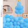 Balões Macaron de 10 polegadas para Crianças Espessados Decoração de Cena de Aniversário Suprimentos Decoração de Casamento Balões de Látex à Prova de Explosão