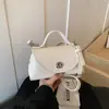 Bolso Mini Caja de Lujo Nicho Estilo Coreano, Bolso Clásico Simple de Cuero Genuino para Mujer, Bolso Pequeño Cruzado, Bolso para Teléfono de Piel de Vaca