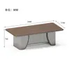 Mobiliario de Oficina, Mesa de Conferencia Grande, Estilo Moderno de Lujo Ligero, Mesa Grande para Sala de Conferencias, Mesa Termoformada, Mesa Larga para Reuniones, Mesa de Tiras