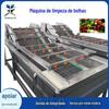 Máquina de limpeza de folhas de amoreira zongye onda giratória máquina de limpeza de lama de frutos do mar máquina de limpeza e dessalinização de tubérculos de mostarda efeito de limpeza é bom