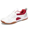 1119 Sapatos de Tênis de Mesa Masculinos e Femininos, Sapatos de Tênis de Mesa e Badminton, Tênis de Malha Respirável de Cano Baixo para Primavera e Verão, Sapatos de Badminton, Sapatos Esportivos
