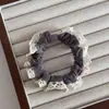 Elástico de Cabelo Novos Acessórios de Cabelo Estilo Coreano Borda de Renda Macio Fresco Simples Elástico de Cabelo Intestino Delgado Faixa de Cabeça Alta Elasticidade