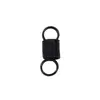 Hebilla de Resorte de Extensión Pintura Colorida DIY Anillo de Tirón Hebilla de Resorte Accesorio Grande para Llavero DIY