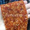 2*3mm contas de cristal ágata olho de tigre roda contas espaçadores contas soltas diy jóias com contas de corda junta contas planas