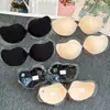 Patch Liso para o Peito Copo de Manga Fivela Frontal Algodão Nuvem Fino Sutiã Push-Up Anti-Impacto Roupa Íntima Interna para Vestido de Noiva