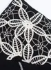 Aliexpress Cross-Border 2026 Verão Novo Vestido de Alça Estilo Puro Desejo Bordado Gola V Renda Estilo Europeu e Americano Feminino