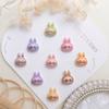 Nuevos Accesorios de Arte para Uñas de Dibujos Animados Labubu Dulces, Geniales y Lindos Accesorios de Resina DIY Accesorios de Uñas Portátiles para Niños Venta al por Mayor