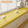 Tapete de Silicone para Bay Window, Tapete para Peitoril de Janela, Varanda Removível e Lavável, Novo Modelo 2025, Universal para Todas as Estações, Assento de Algodão de Alta Densidade Personalizado