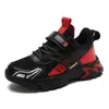 Zapatos para niños de 10 a 15 años, primavera y otoño, nuevos, de cuero, ligeros, suela suave, para niños estudiantes, ligeros, para correr, deportivos