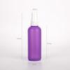 Color de cuerpo de botella opcional Botella de PE Botella rociadora de alcohol de 100 ml Botella de agua de tocador Botella rociadora limpiadora