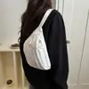 Bolsa Transversal Peitoral Feminina 2026 Nova Estilo Esportivo Pequena Bolsa de Ombro Bolsa de Bolinho Feminina Bolsa de Cintura Bolsa de Ciclismo Feminina Mochila