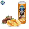 Papas Fritas Lay's Unlimited 40g Lata Sabor Original Clásico Sabor BBQ Tomate Papas Fritas Snack Casual Snacks Inflados