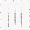 Paraguas transparente de 8 varillas para mujer, creativo, estilo japonés, fresco, varilla de fibra, resistente, a prueba de viento, repelente al agua, manual, mango largo, paraguas POE