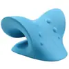 Almohada de Masaje Multifuncional, Almohada de Masaje para Columna Cervical, Almohada con Forma de C, Almohada Especial para Columna Cervical, Almohada de Masaje para Cuello, Corrector de Columna