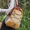 Mochila de Casal Estilo Japonês com Cordão Grande Capacidade Mochila Masculina 2025 Nova para Esportes ao Ar Livre Ciclismo Montanhismo Mochila de Estudante
