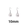 Pendientes de Perla en Forma de Gota 2026 Nuevos de Moda Lujo Ligero Pendientes de Gama Alta Elegantes Accesorios para Orejas de Celebridad de Internet