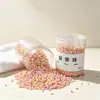 Venda Direta da Fábrica Caixa de Papel 220g Embalada Pérolas Perfumadas, Fragrância de Longa Duração, Amacia e Protege as Roupas, Pérolas Perfumadas para Lavanderia, Mesmo Estilo que Nanni