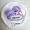 Coelho Desenho Animado Fofo Brinquedo de Pelúcia Animal Rosa Coração Feminino Acessórios DIY Joias Broche Infantil Acessórios Atacado