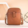 Bolso de Hombro para Mujer de Cuero Genuino, Bolso de Alta Gama para Mujer 50% de Descuento Liquidación Nueva (Bolso de Piel Genuina para Mujer) No reembolsable y no intercambiable