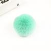 Pompones de Piel Sintética de Conejo Personalizados, Accesorios para el Cabello, Pompones de Piel Artificial, Ropa, Accesorios para Bolsos, Pompones de Felpa, Pompones de Piel Sintética