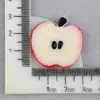 Decoración Fotográfica Hueca DIY Tocado DIY Accesorios para Casa de Muñecas Rodajas de Fruta Limón Artificial Pasador Joyería