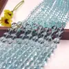 Cuentas Redondas de Cristal de Imitación de Alta Transparencia Cuentas Sueltas de Vidrio para DIY Collar Pulsera Hechos a Mano Accesorios de Joyería