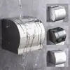 Venda Direta de Fábrica Suporte para Papel Higiênico de Hotel Engenharia Caixa de Papel Higiênico para Banheiro Suporte Impermeável sem Furo para Papel em Rolo