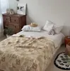 Ordem Coreana Desenho Animado Algodão Macio Estampado Gaze Manta Bolha Manta de Soneca Roupa de Cama