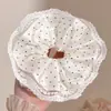 Lazo para el Cabello Dulce para Mujer, Cuerda para Moño de Gama Alta, Goma para el Cabello, Accesorio para el Cabello Extra Grande