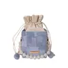 Bolso de mano de perlas estilo coreano al por mayor para mujer, nuevo modelo de verano 2026, bolso de hombro con cadena de color block, bolso cruzado para el día a día