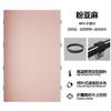 Cortina de ducha plegable invisible para baño, impermeable, antimoho, cortina de separación seca y húmeda, tela impermeable de alta calidad, cortina divisoria para inodoro