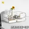 Estante de Armazenamento para Classificação de Dados Estante de Armazenamento de Arquivos Multi-Camada para Desktop Estante Transparente para Livros Estante de Armazenamento de Arquivos para Escritório
