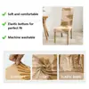 Funda de Silla Jacquard Elástica de Spandex Jacquard Tejida Transfronteriza Todo Incluido Adecuada para Europa y Estados Unidos Deseo Amazon